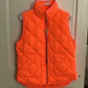 J Crew Puffy Vest